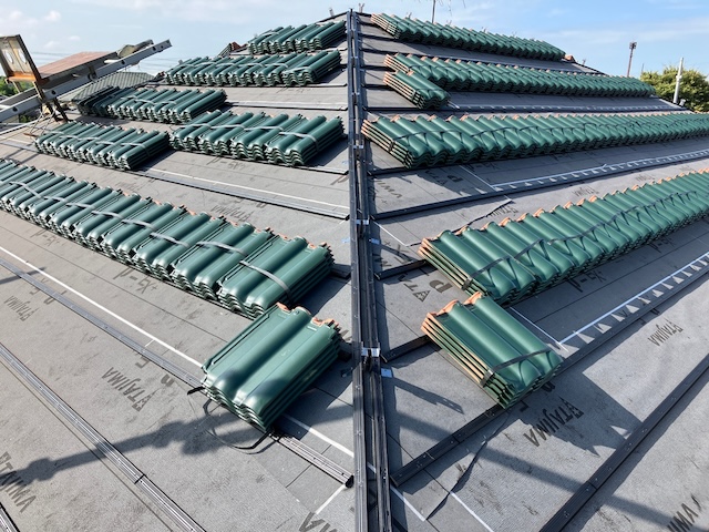 ルーフィング・別箇所